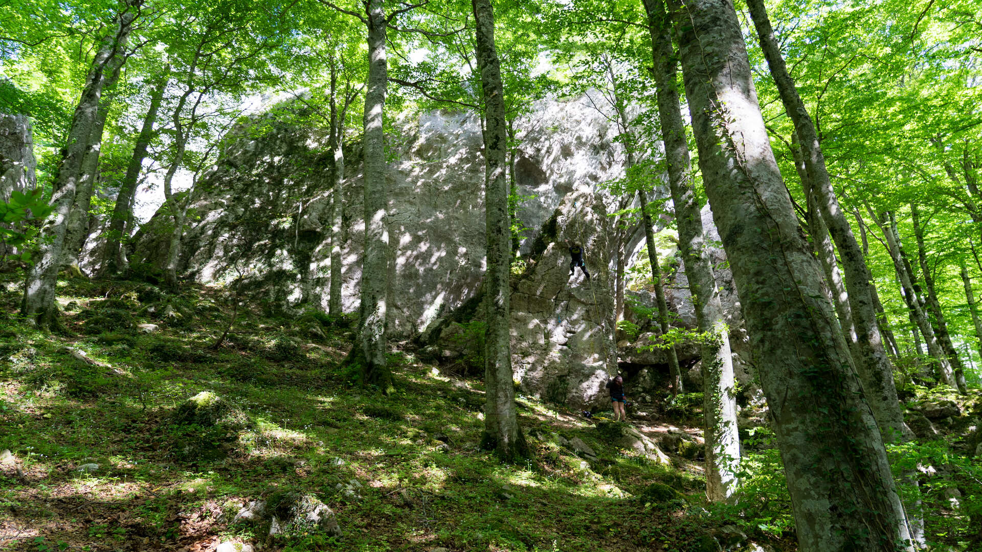 Arrampicata Monte Carovello a Civitanova del Sannio